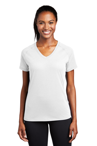 03 - Sport-Tek ®  Ladies Ultimate Performance V-Neck. LST700