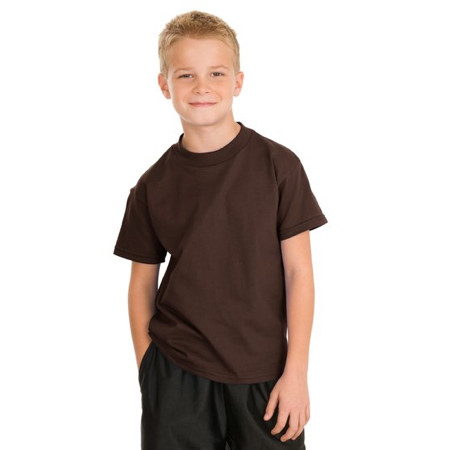 Hanes ®  - Youth Tagless ®  100%  Cotton T-Shirt.  5450
