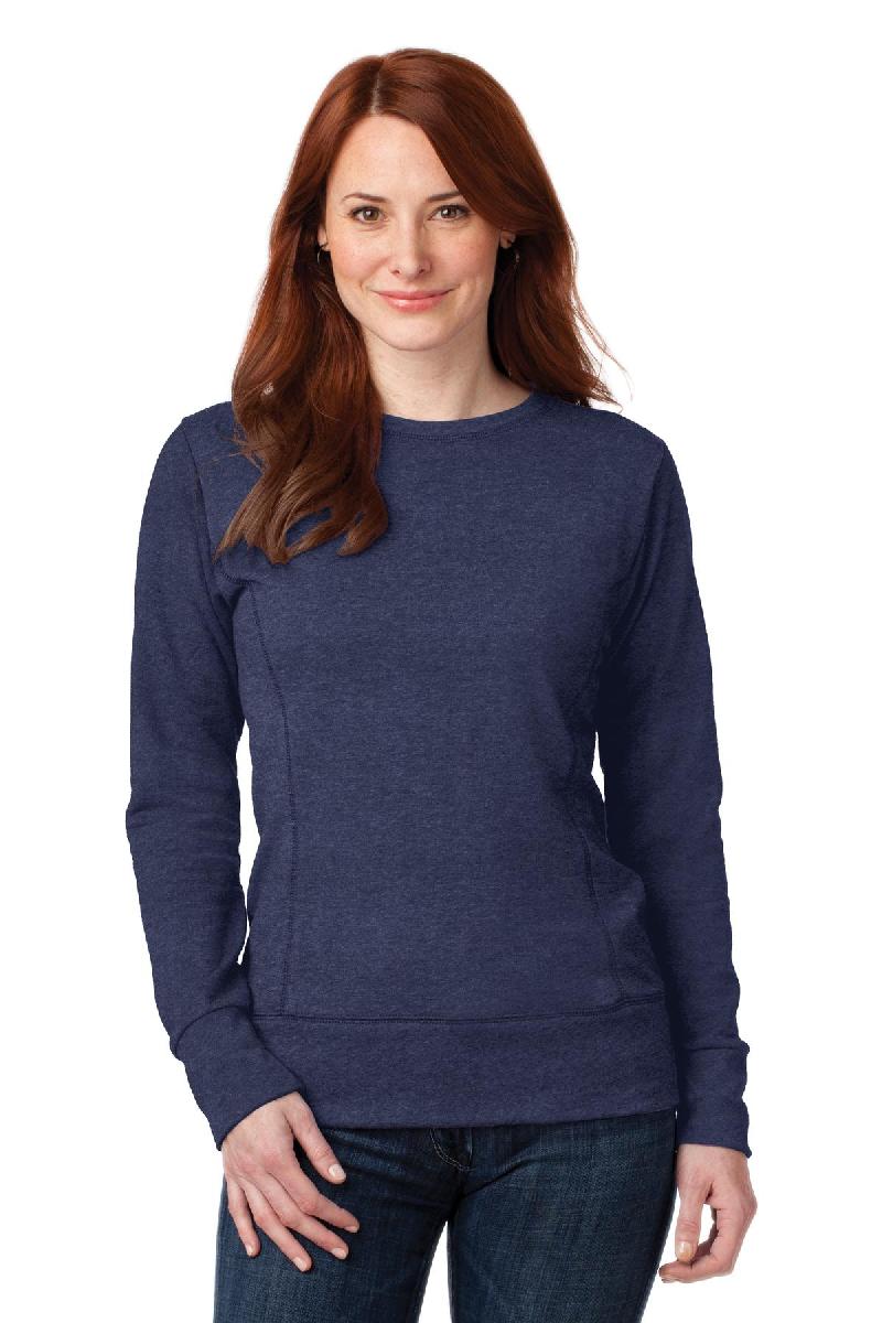 Anvil &#174;  Ladies French Terry Crewneck Sweatshirt. 72000L