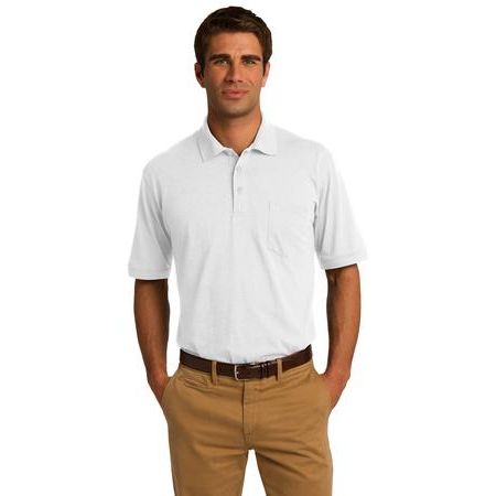 Port & Company ®  5.5-Ounce Jersey Knit Pocket Polo. KP55P