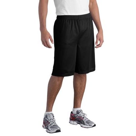 Sport-Tek ®  Long PosiCharge Classic Mesh ™  Short. ST515