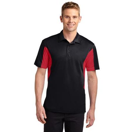 Sport-Tek ®  Tall Side Blocked Micropique Sport-Wick ®  Polo. TST655