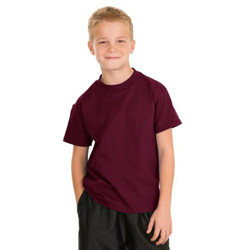 Hanes ®  - Youth Tagless ®  100%  Cotton T-Shirt.  5450