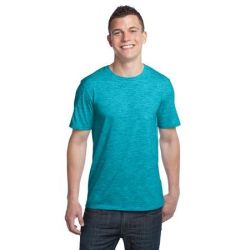 District ®  - Young Mens Extreme Heather Crew Tee DT1000