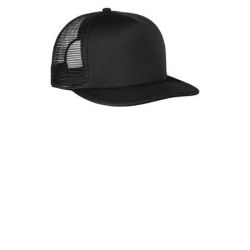 District ®  - Flat Bill Snapback Trucker Cap. DT624