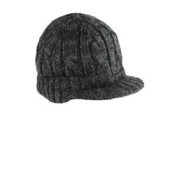 District ®  - Cabled Brimmed Hat. DT628