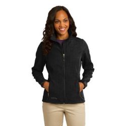 Eddie Bauer ®  Ladies Shaded Crosshatch Soft Shell Jacket. EB533