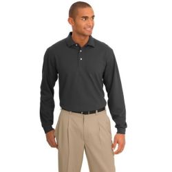 Port Authority ®  Tall Rapid Dry Long Sleeve Polo. TLK455LS