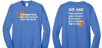 01 - Port & Company ®  - Long Sleeve Core Blend Tee. PC55LS