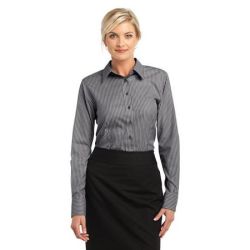 Red House ®  - Ladies Stripe Non-Iron Pinpoint Oxford. RH65