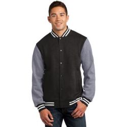 Sport-Tek ®  Fleece Letterman Jacket. ST270